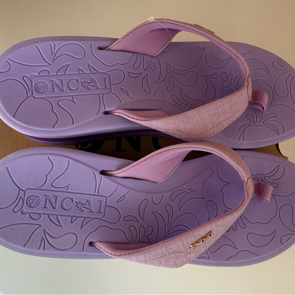 ONCAI Women's Lavender Platform Sandals - Picture 3 of 6